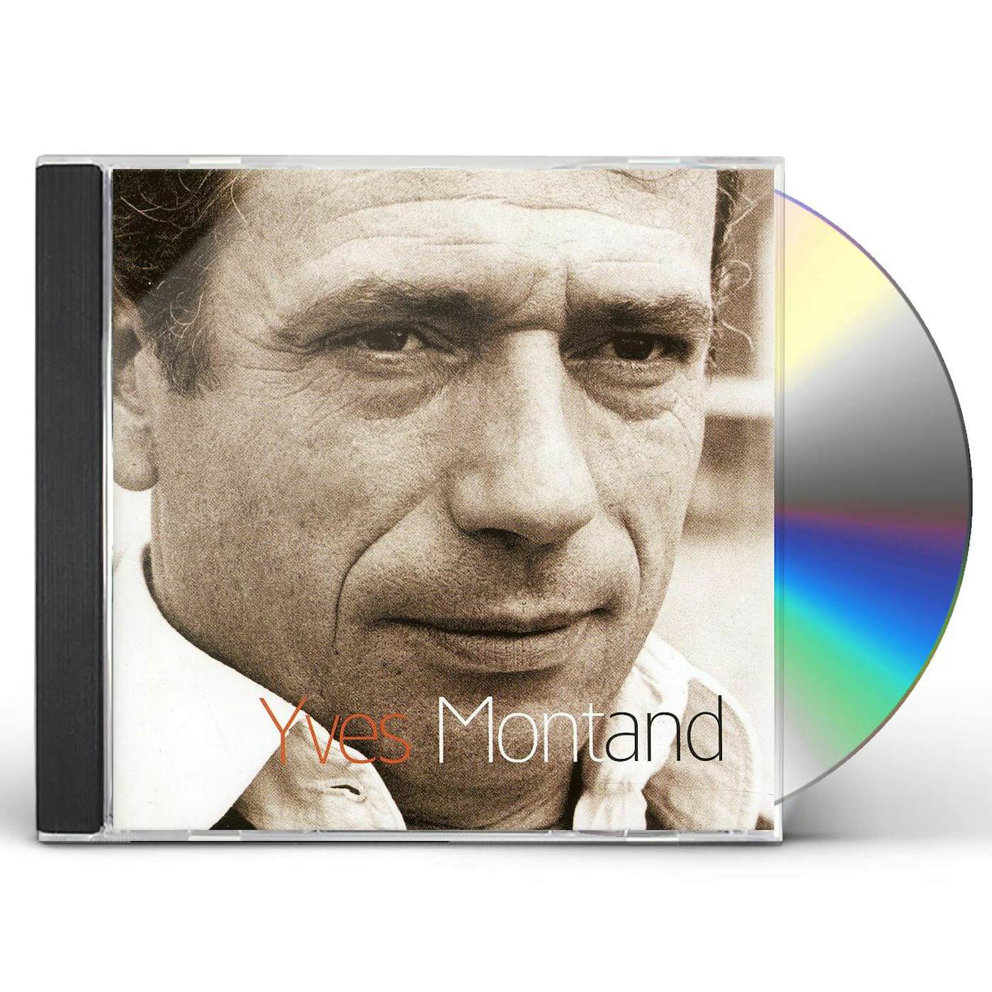 Yves Montand BALLADES ET MOTS D'AMOUR CD