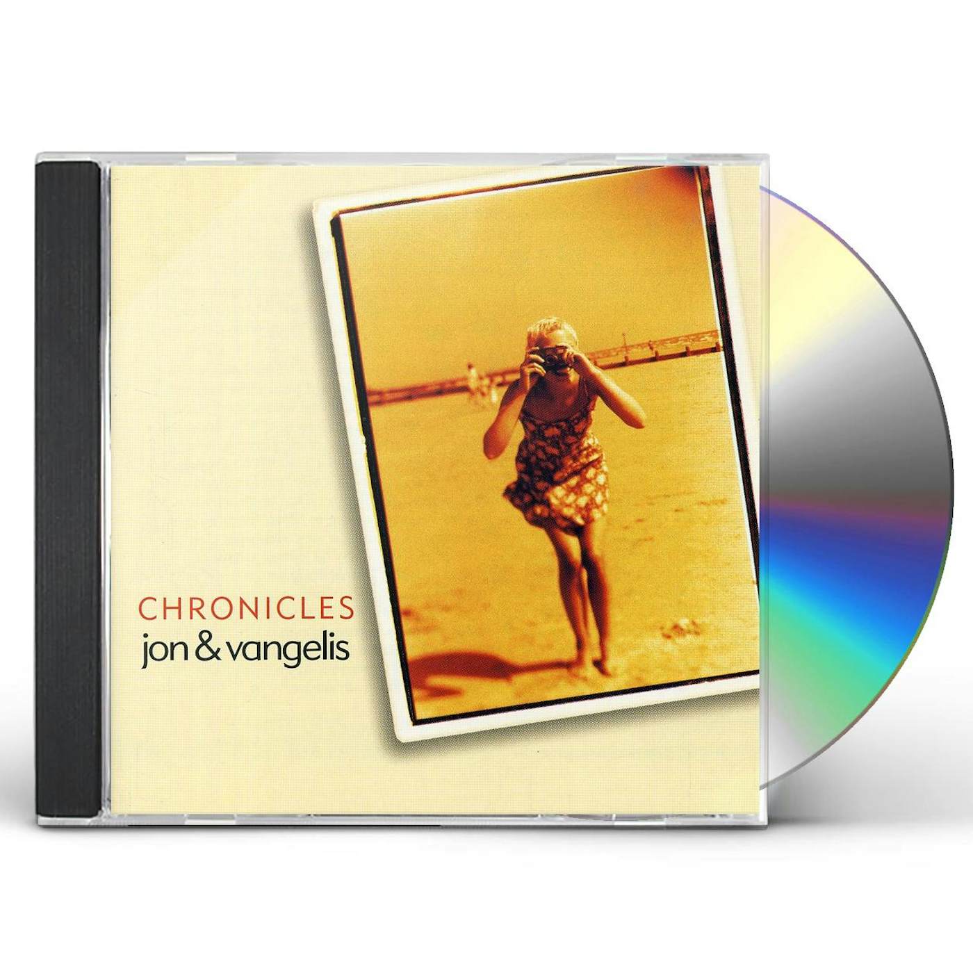 Jon & Vangelis CHRONICLES CD