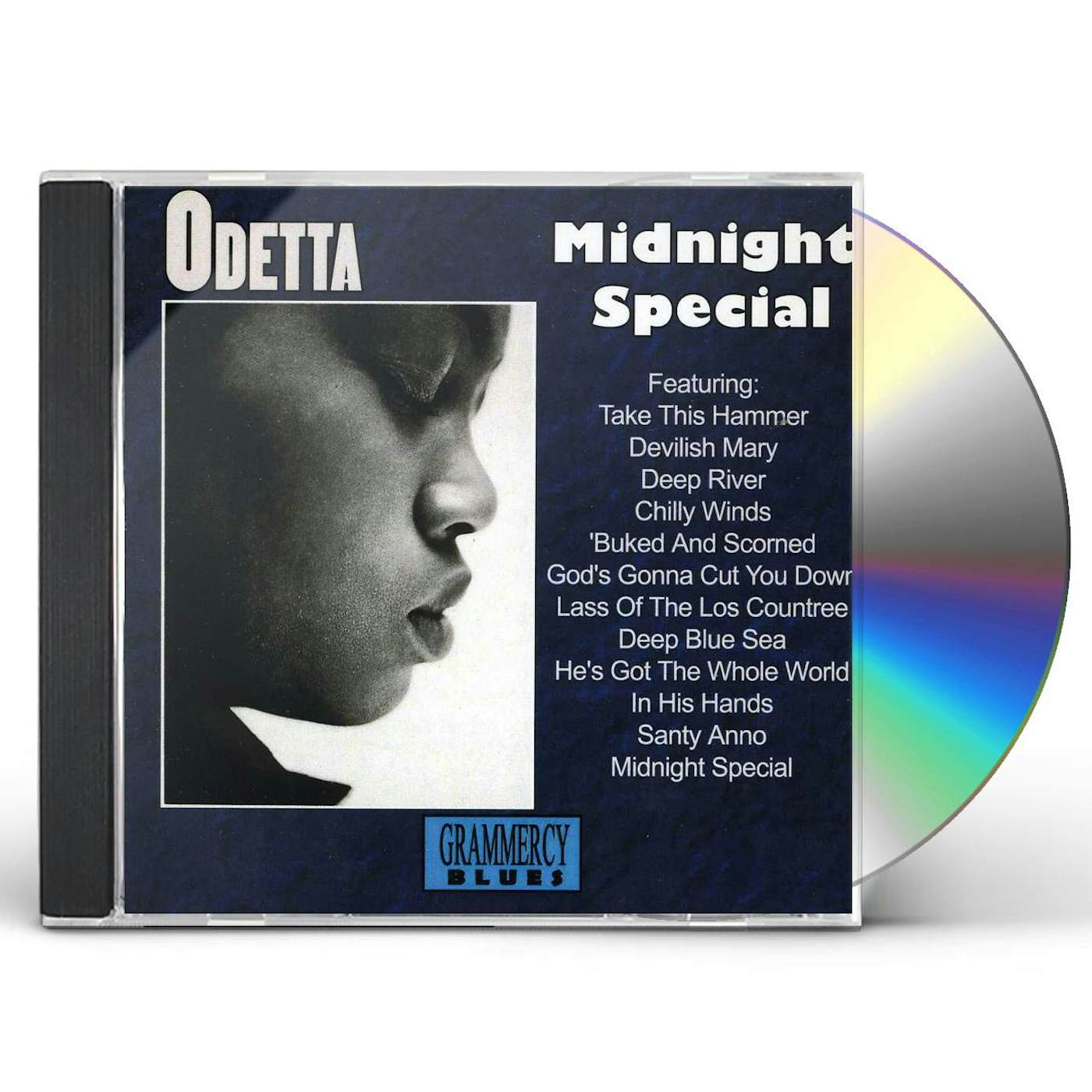 Odetta MIDNIGHT SPECIAL CD