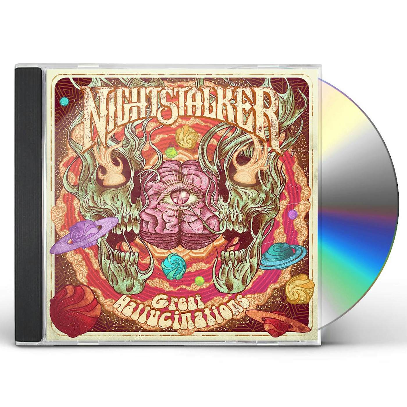 Nightstalker GREAT HALLUCINATIONS CD