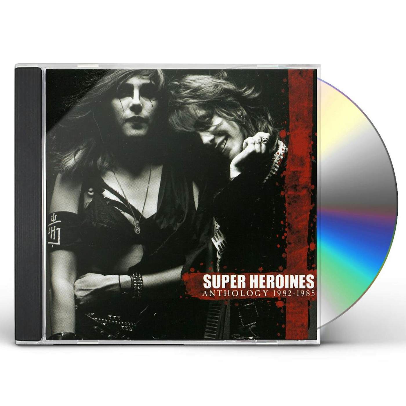 Super Heroines ANTHOLOGY 1982-1985 CD