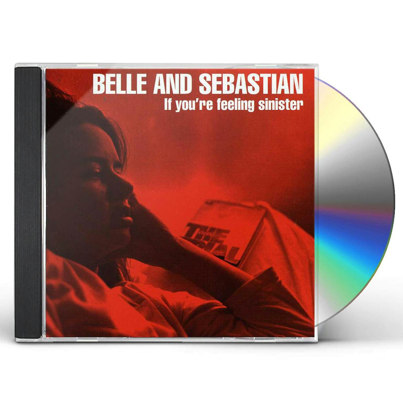 Belle and Sebastian IF YOU'RE FEELING SINISTER CD