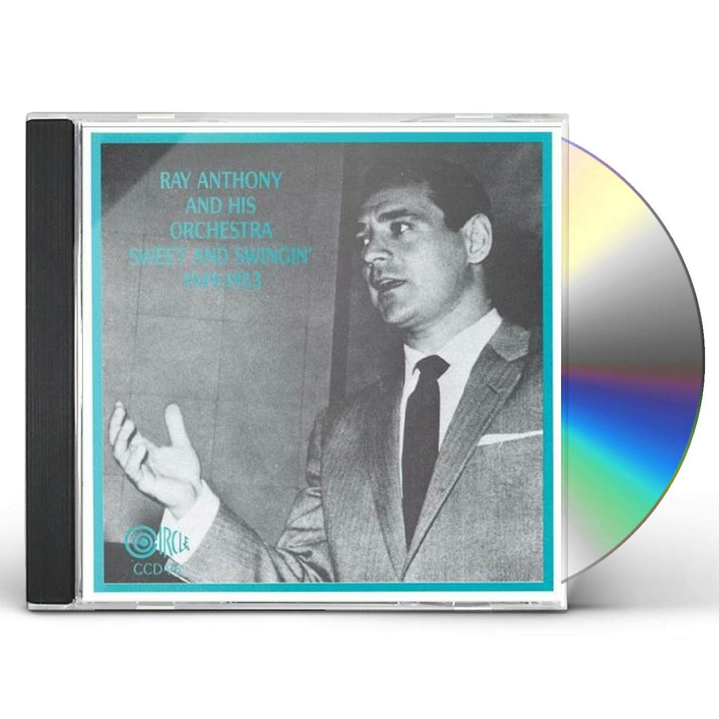 Ray Anthony SWEET & SWINGIN 1949-1953 CD
