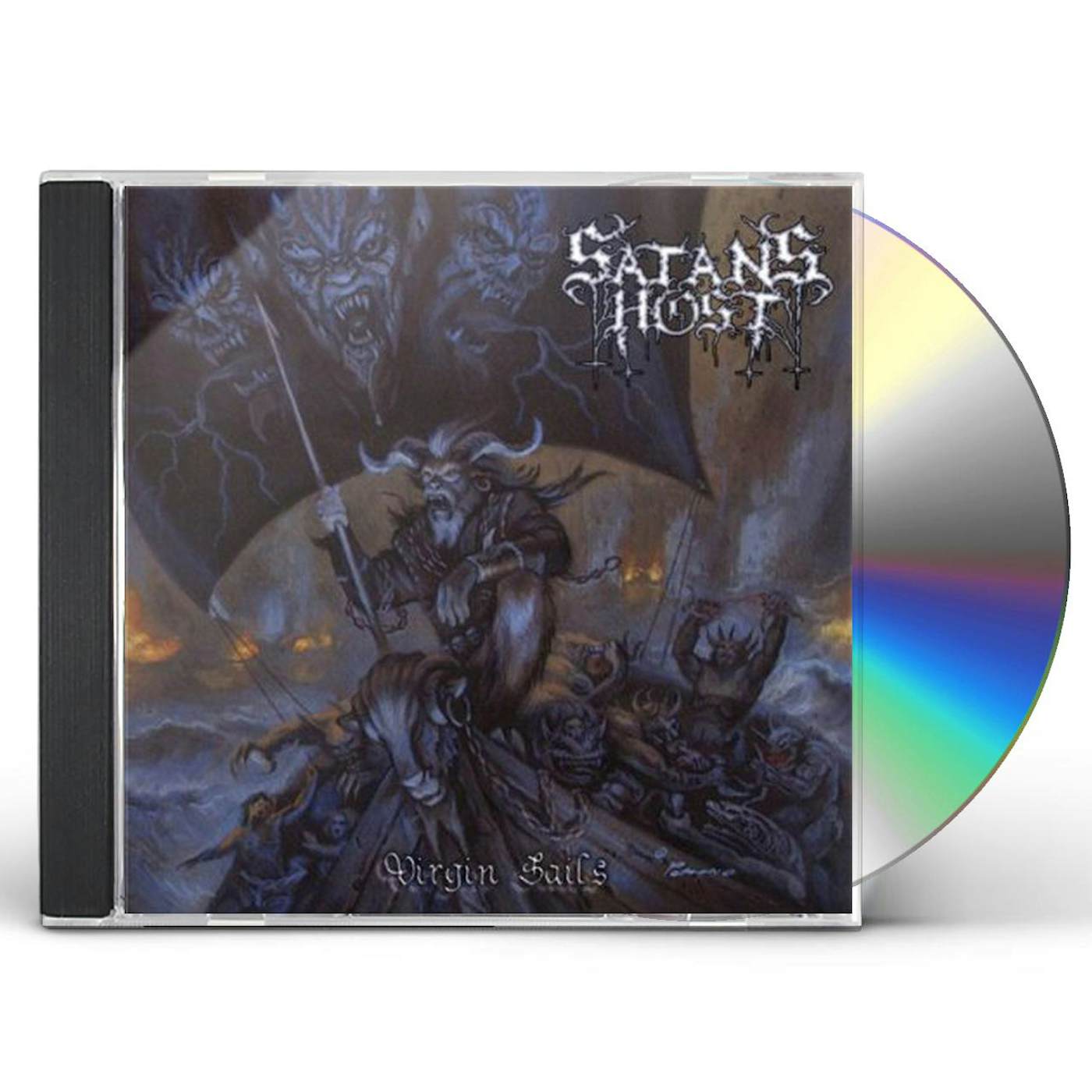 Satan's Host VIRGIN SAILS CD