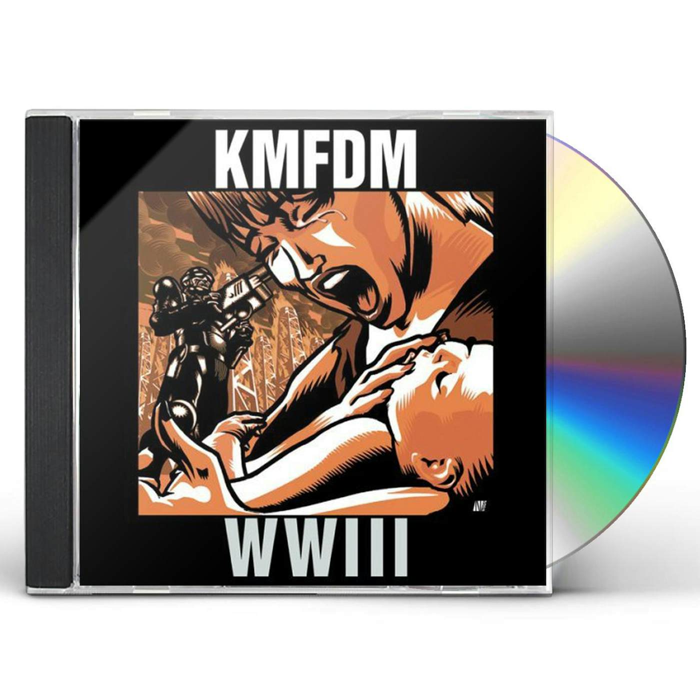 KMFDM WWIII CD