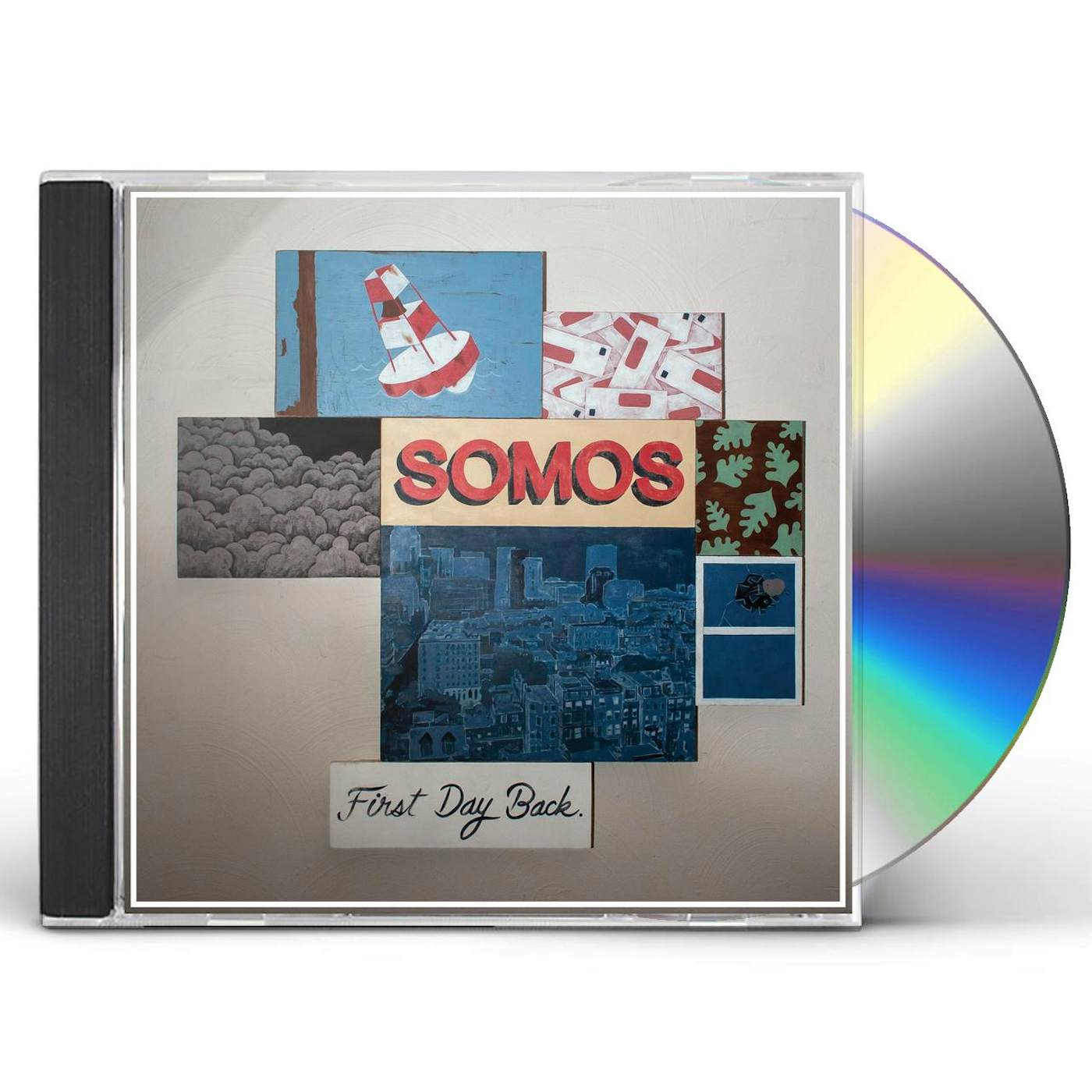 Somos FIRST DAY BACK CD