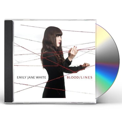 Emily Jane White BLOOD / LINES CD