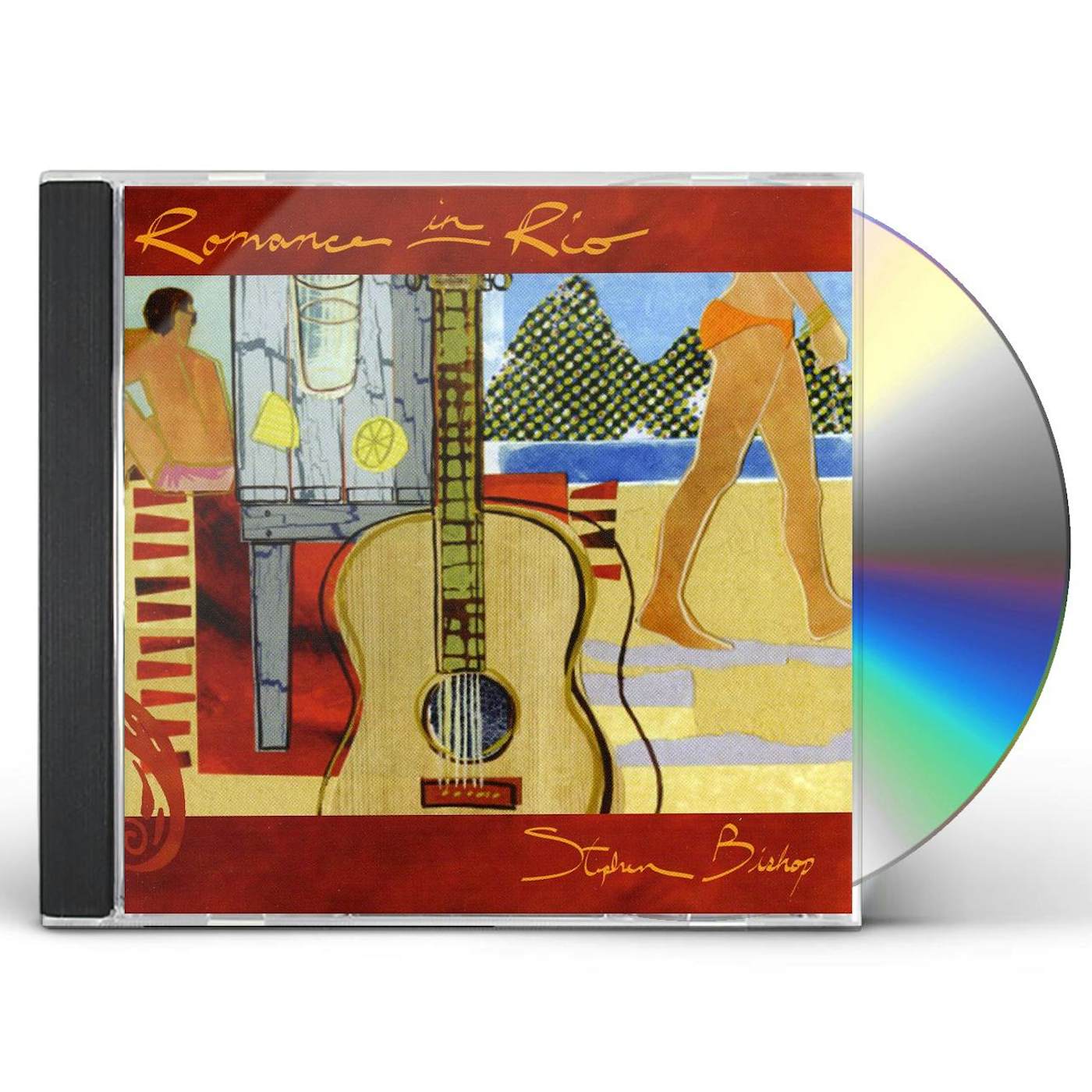 Stephen Bishop ROMANCE IN RIO CD