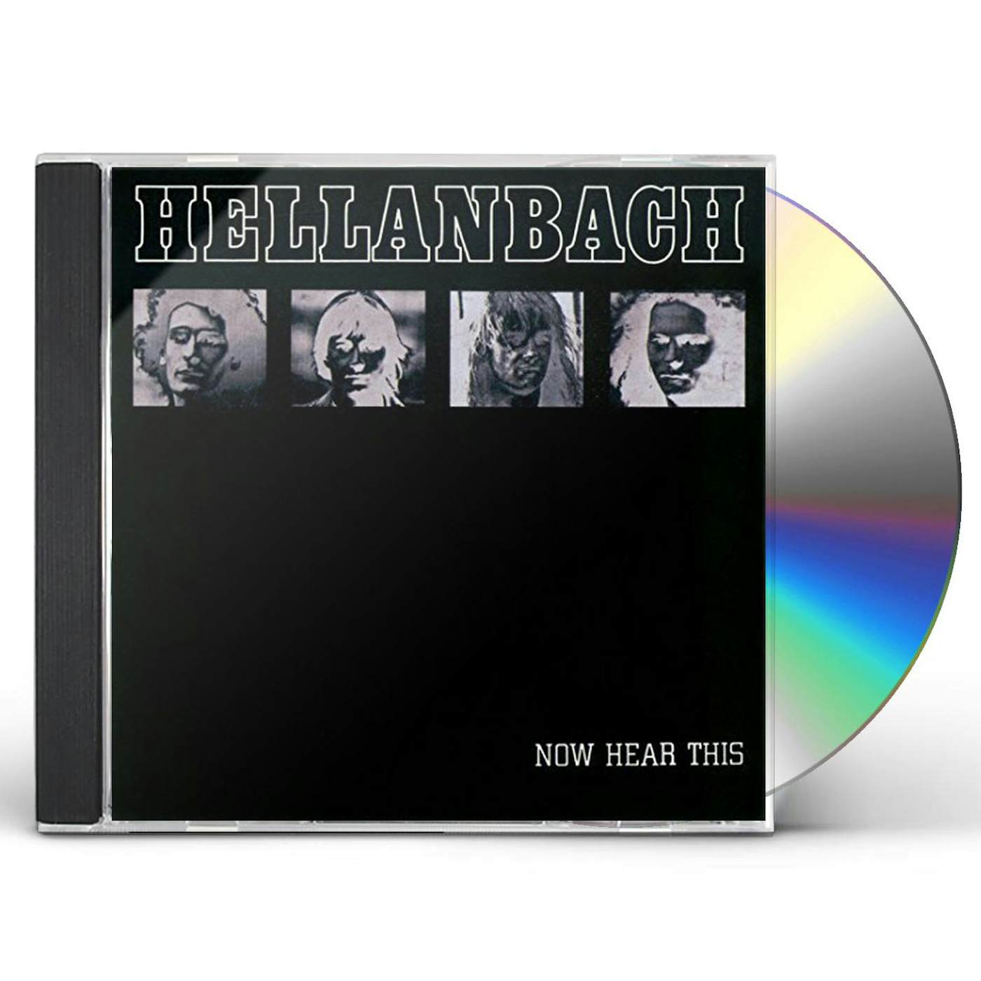 Hellanbach NOW HEAR THIS CD