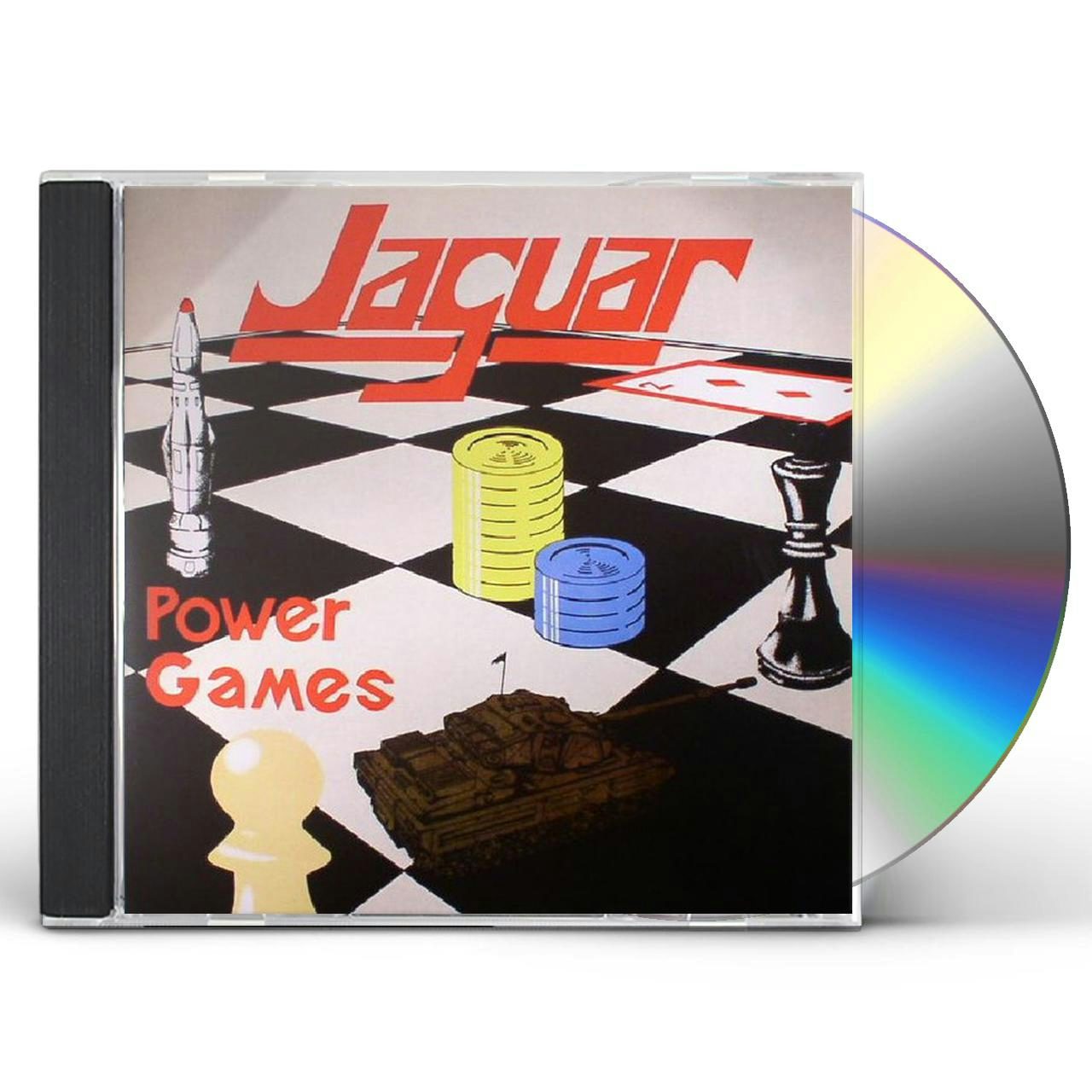 Jaguar POWER GAMES CD