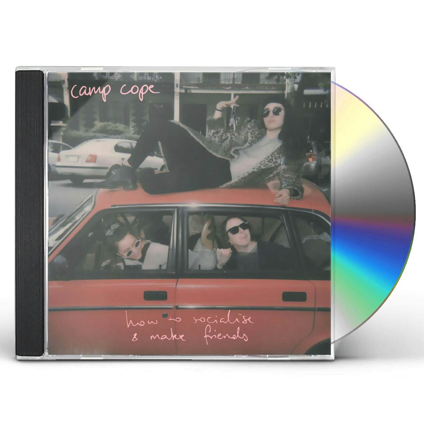 Camp Cope HOW TO SOCIALISE & MAKE FRIENDS CD