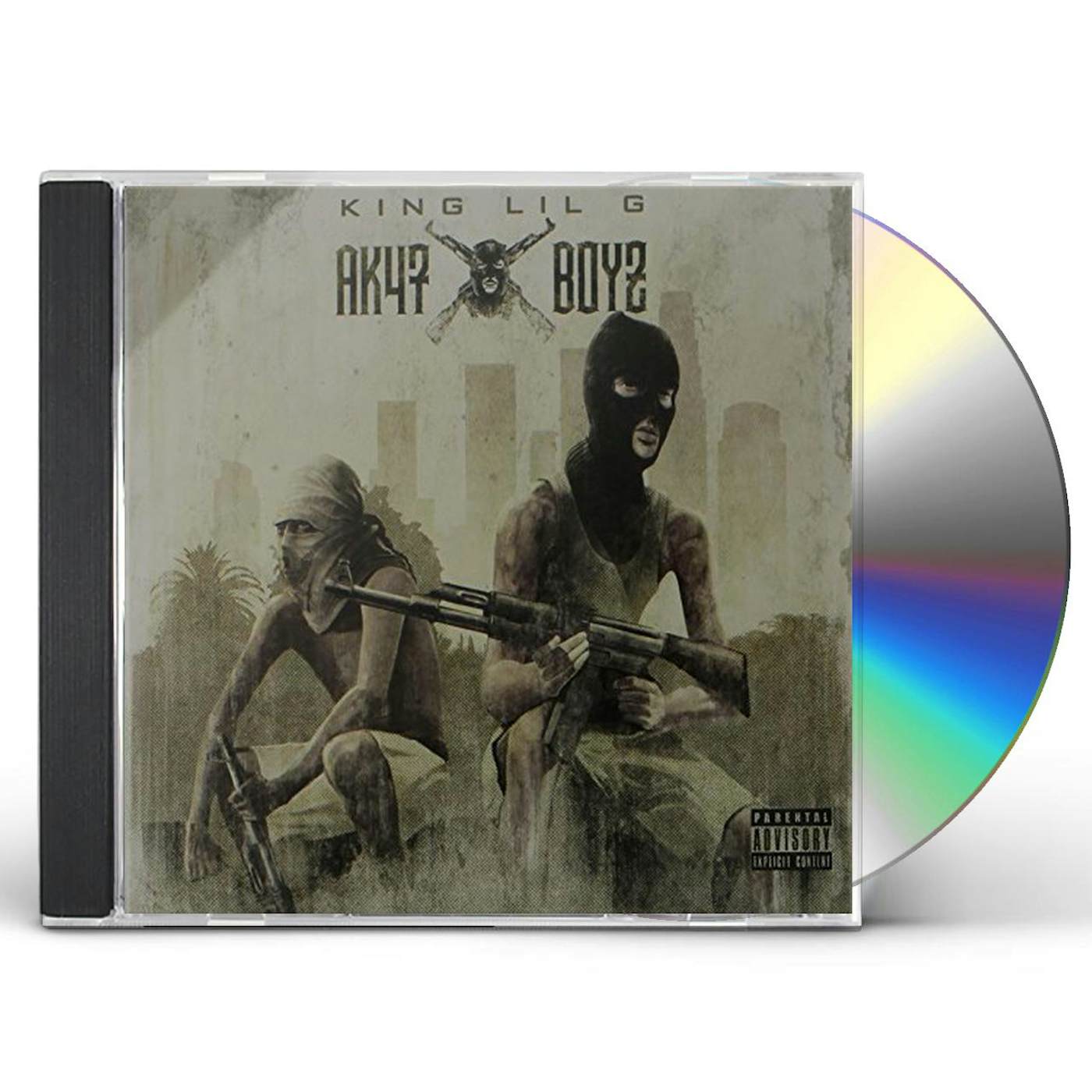 King Lil G AK47 BOYZ CD