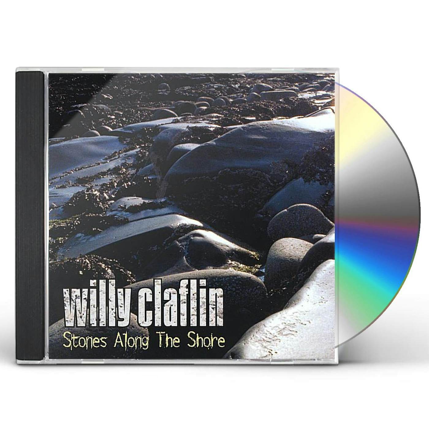 Willy Claflin STONES ALONG THE SHORE CD