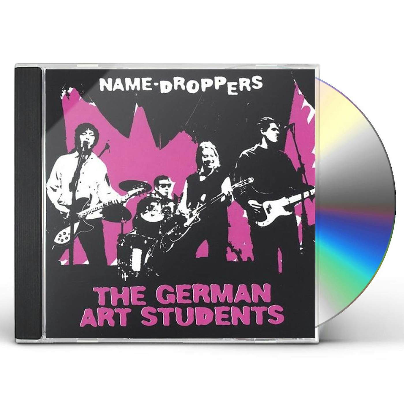 The German Art Students NAME-DROPPERS CD