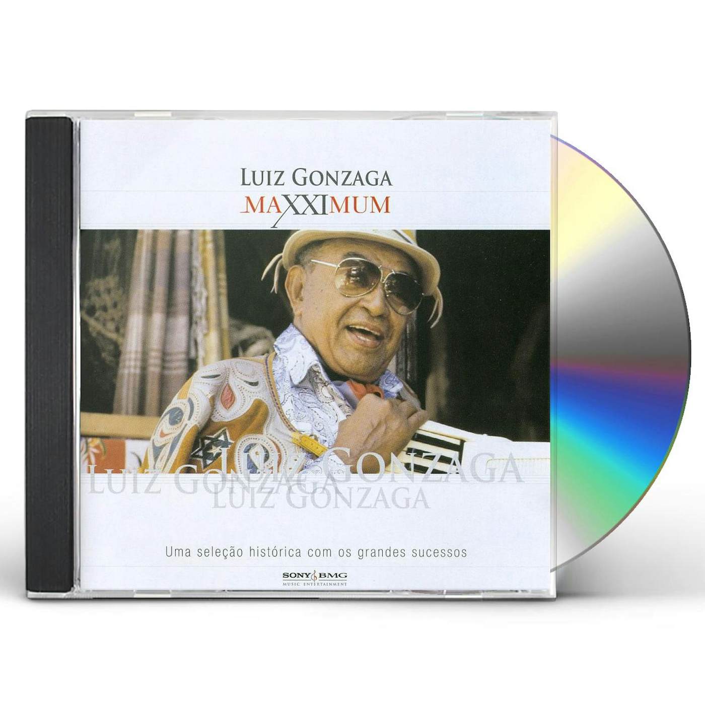 Luiz Gonzaga MAXXIMUM CD