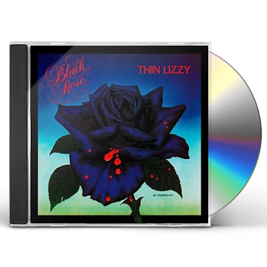 Thin Lizzy BLACK ROSE & CHINATOWN CD