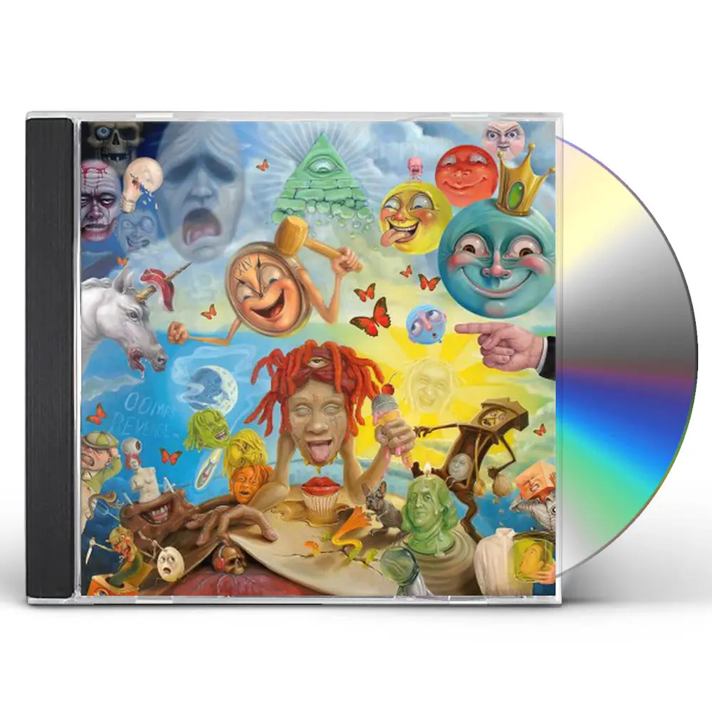 Trippie Redd LIFE'S A TRIP CD