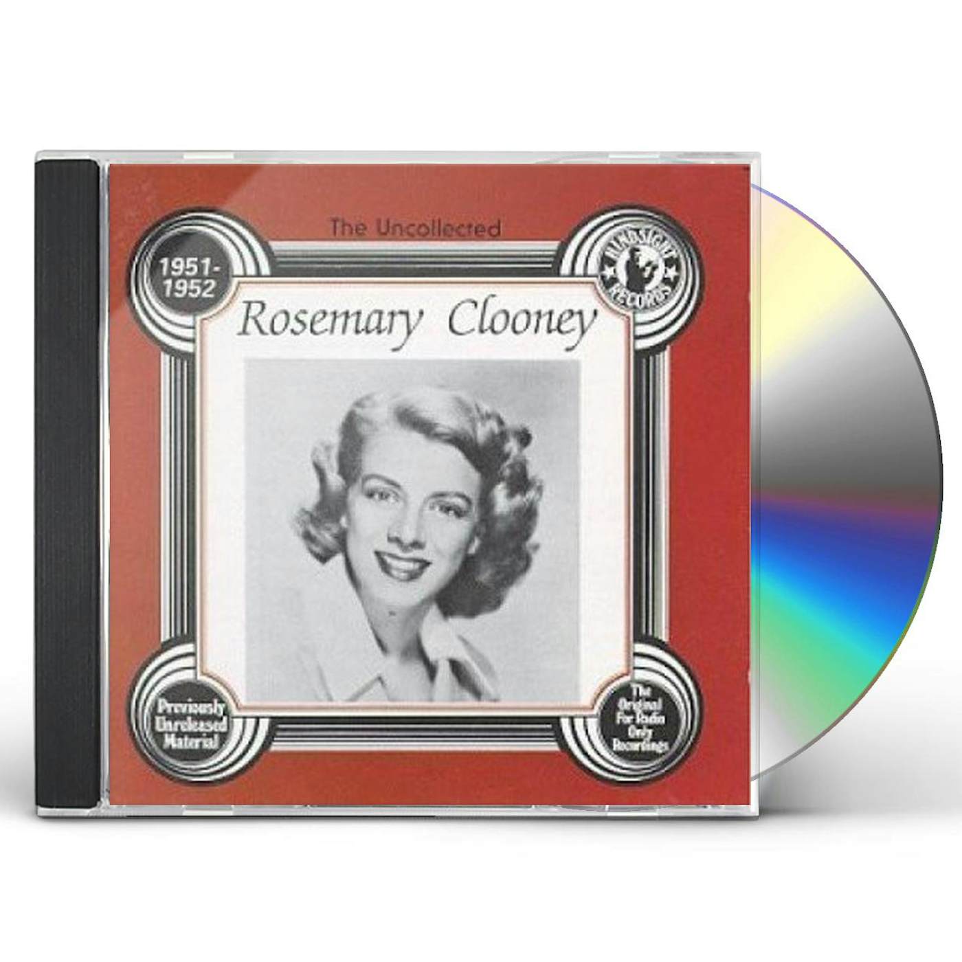 Rosemary Clooney ORIGINAL STUDIO RADIO TRANSCRIPTIONS CD