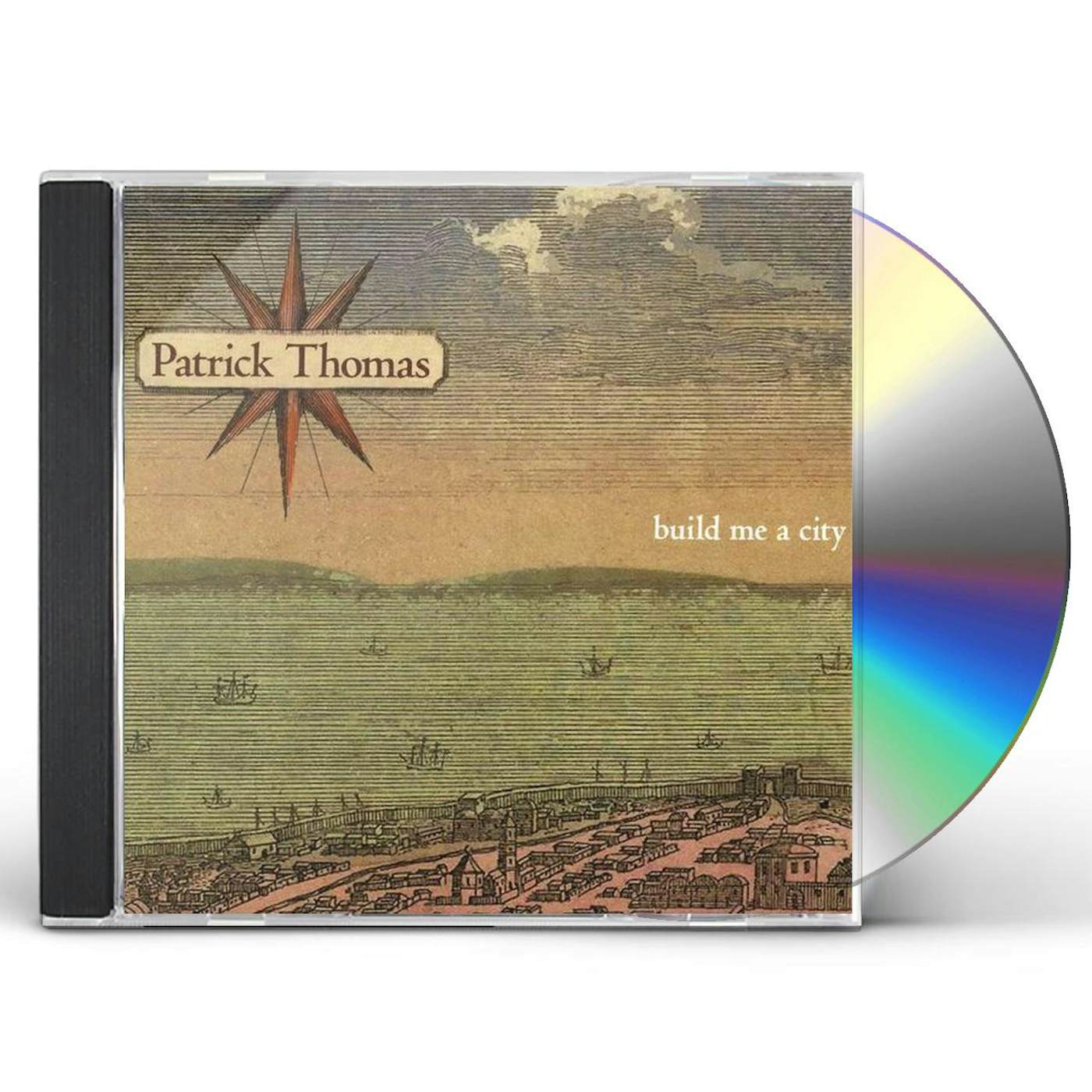 Patrick Thomas BUILD ME A CITY CD