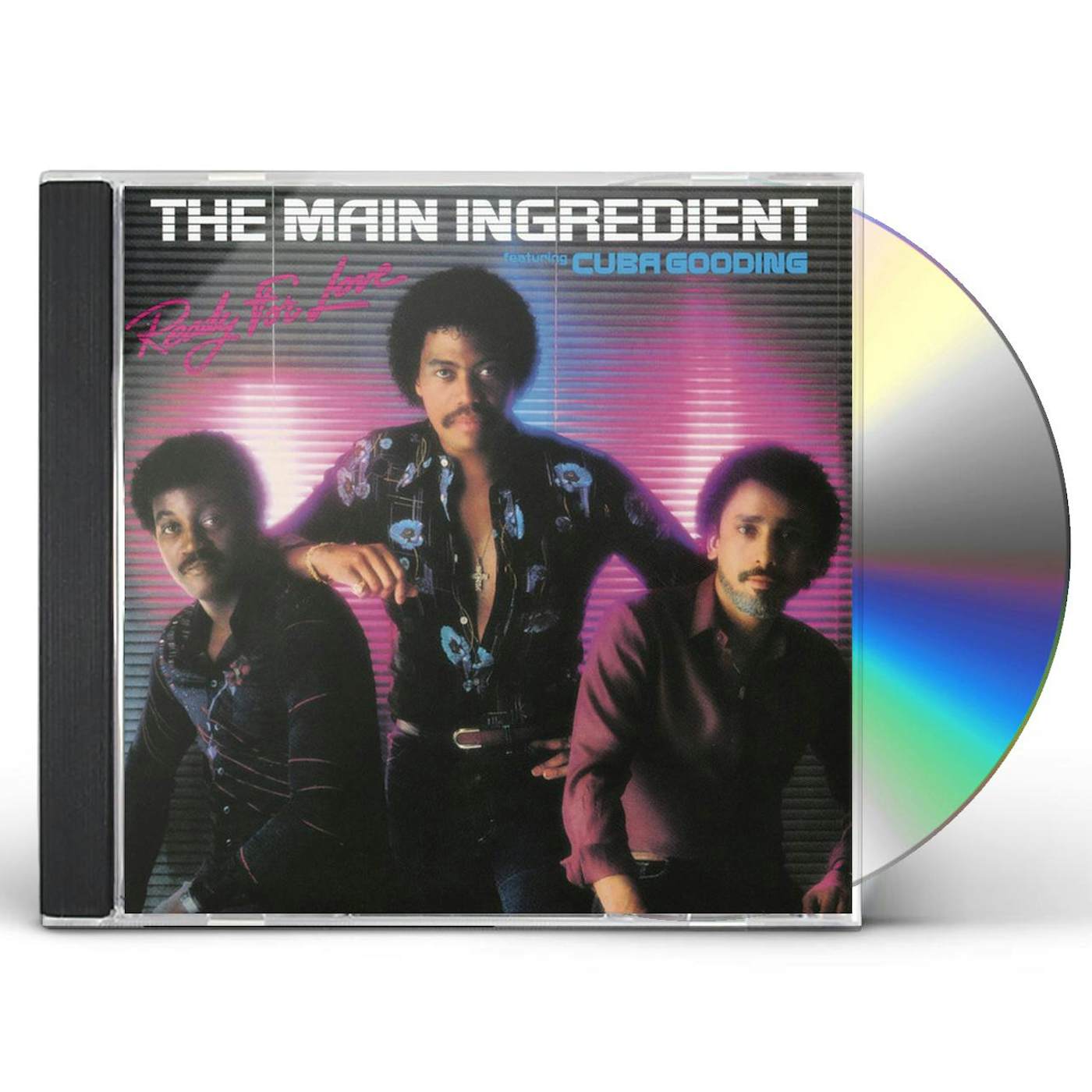 The Main Ingredient READY FOR LOVE CD