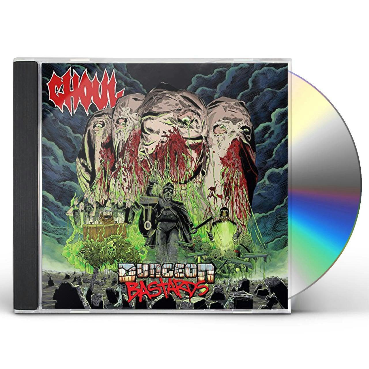 Ghoul DUNGEON BASTARDS CD