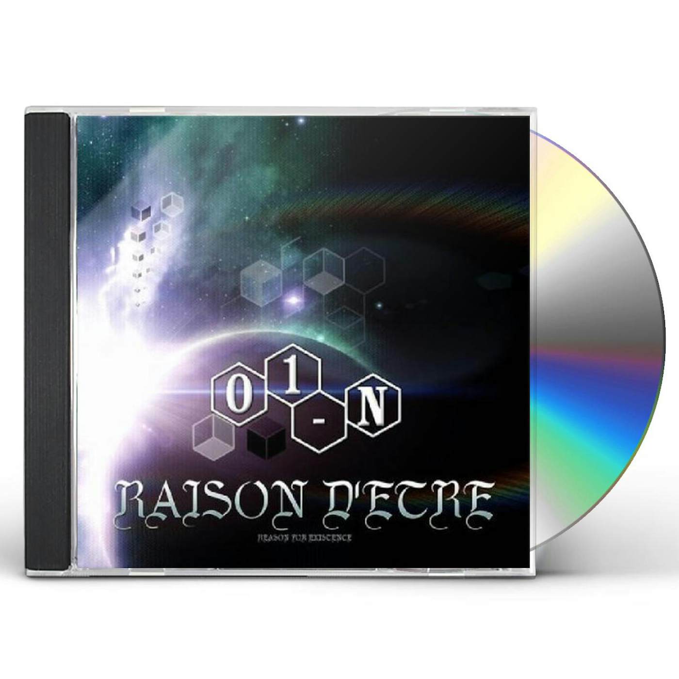 01-N RAISON D'ETRE CD