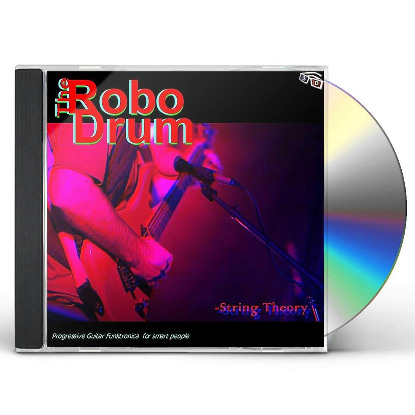 Robodrum STRING THEORY CD