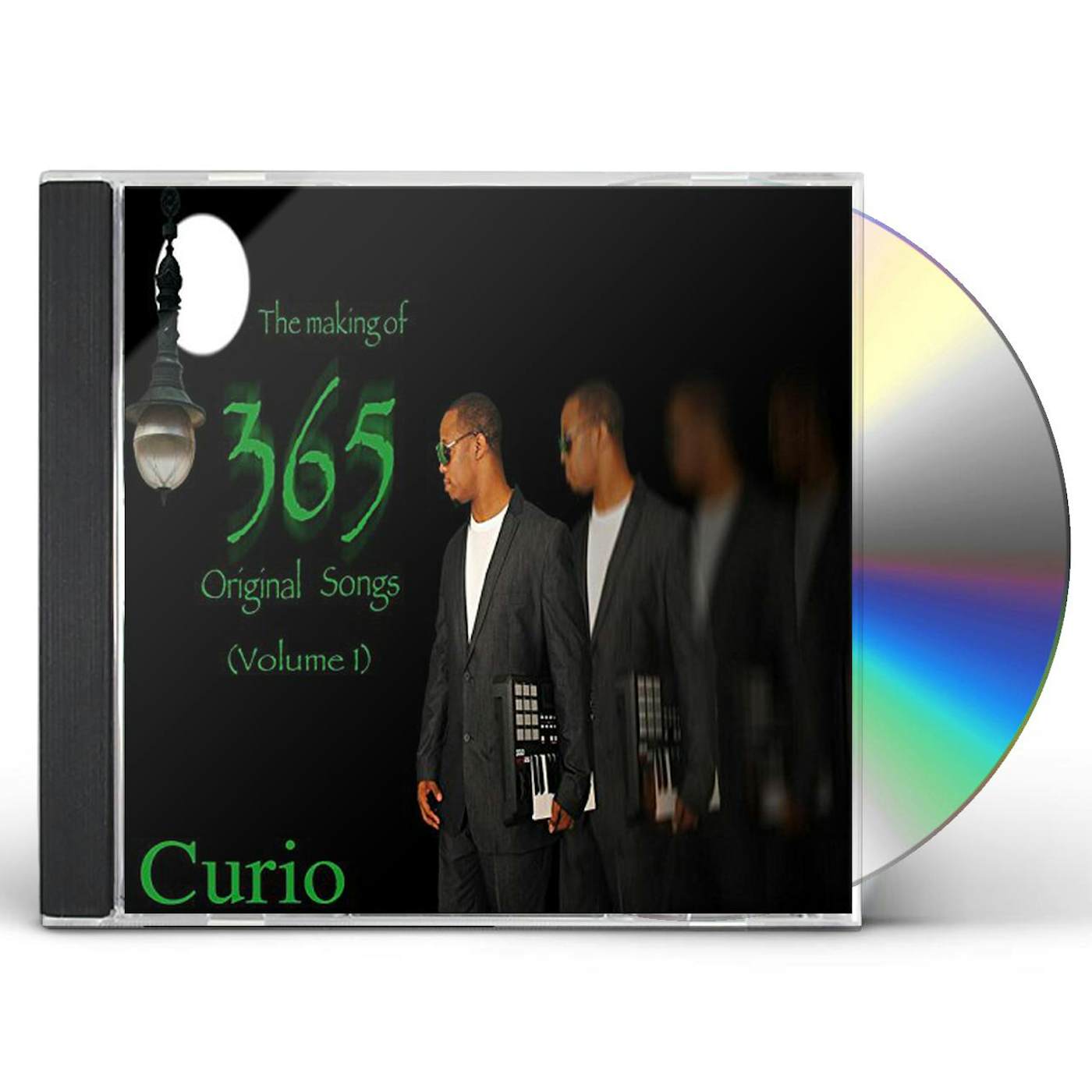 Curio MAKING OF 365 ORIGINAL SONGS 1 CD
