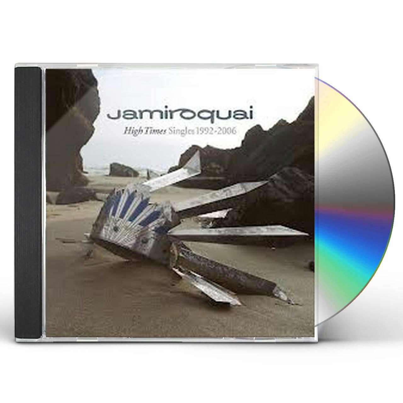 Jamiroquai HIGH TIMES: SINGLES 1992 - 2006 CD