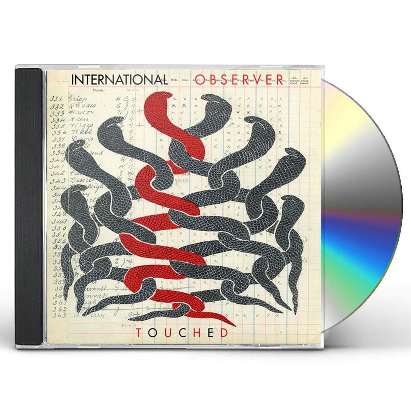 International Observer TOUCHED CD