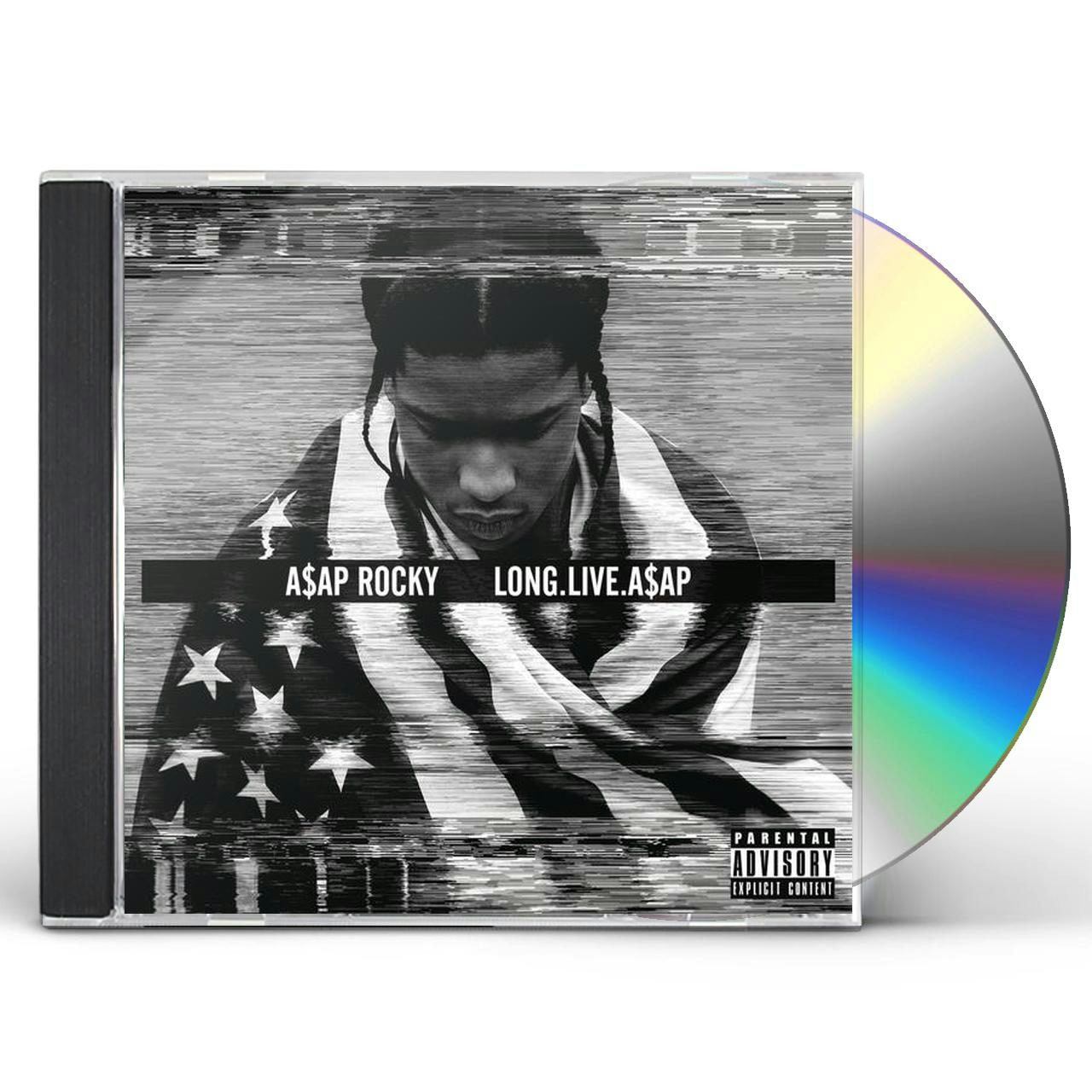 A$AP Rocky Long.Live.A$AP [Deluxe Edition] [PA] CD