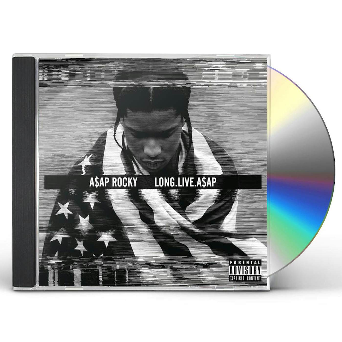 A$AP Rocky Long.Live.A$AP [Deluxe Edition] [PA] CD