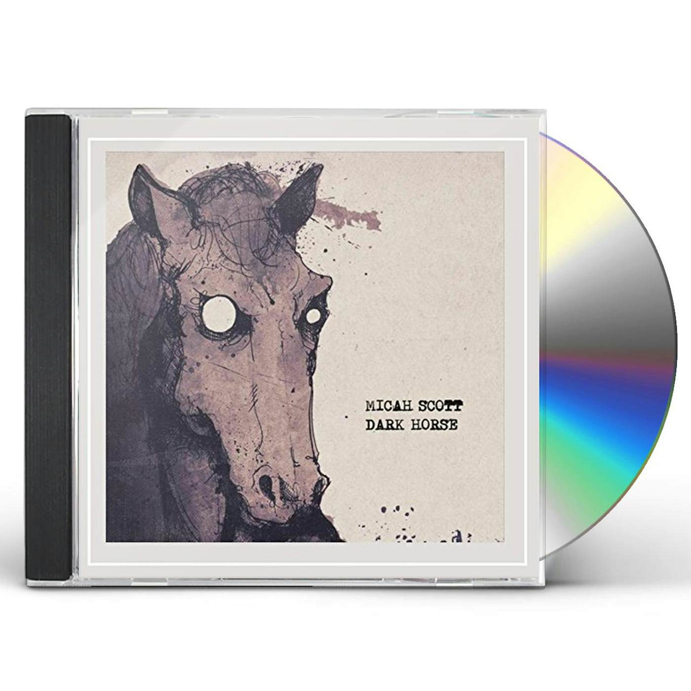 Micah Scott DARK HORSE CD