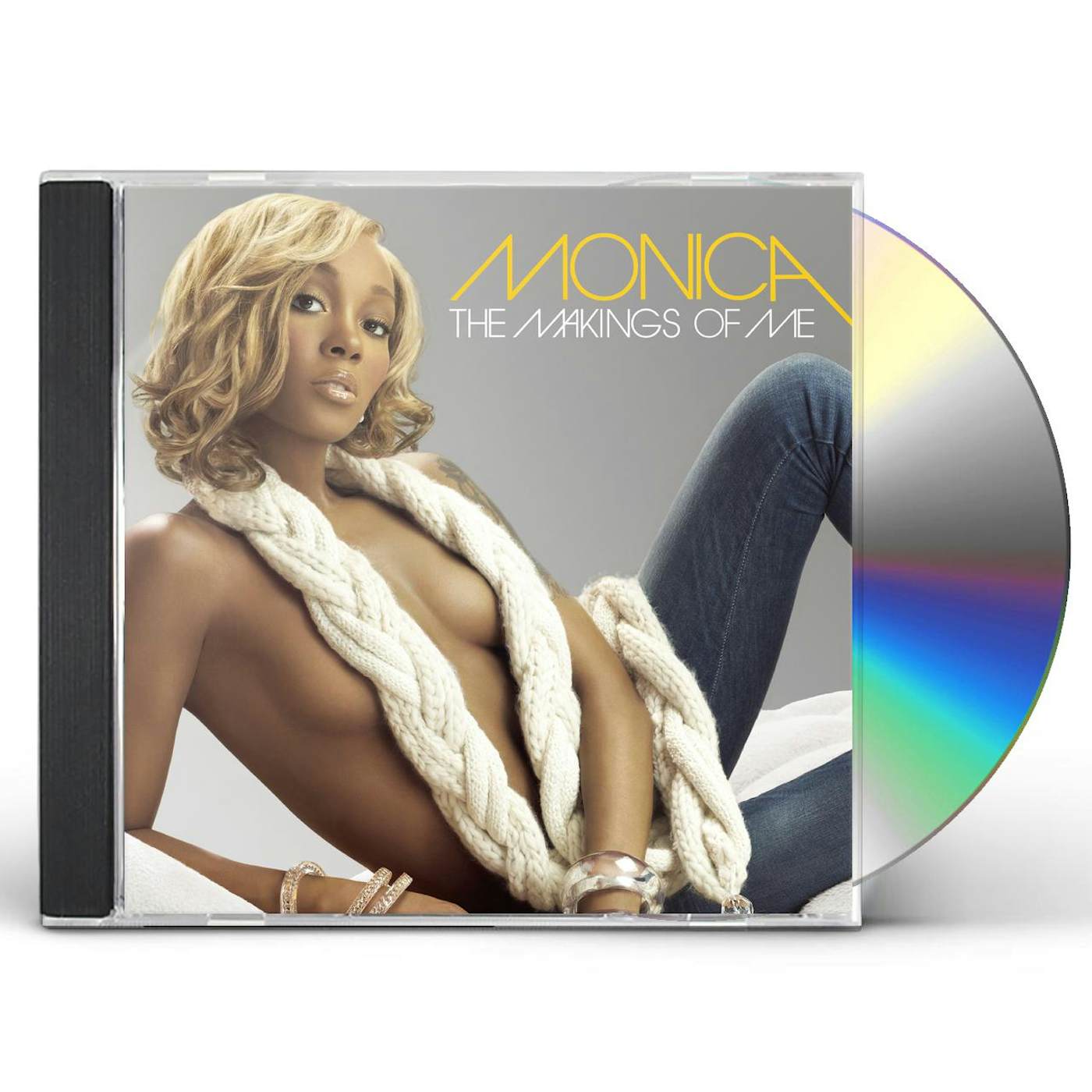 Monica MAKINGS OF ME CD