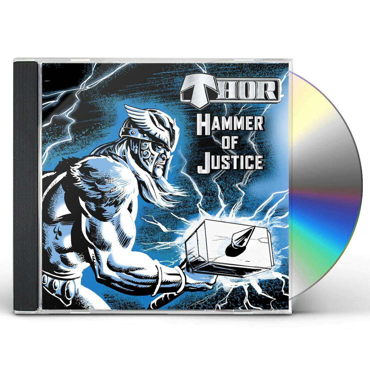 Thor HAMMER OF JUSTICE CD