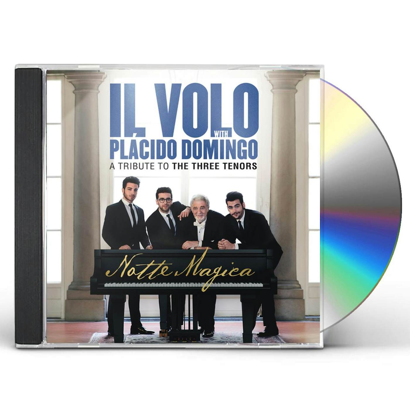 Il Volo NOTTE MAGICA - A TRIBUTE TO THE THREE TENORS CD