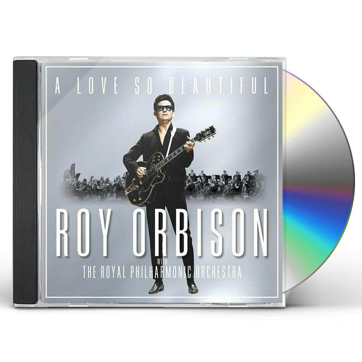 LOVE SO BEAUTIFUL: ROY ORBISON & THE ROYAL PHILHARMONIC ORCHESTRA CD