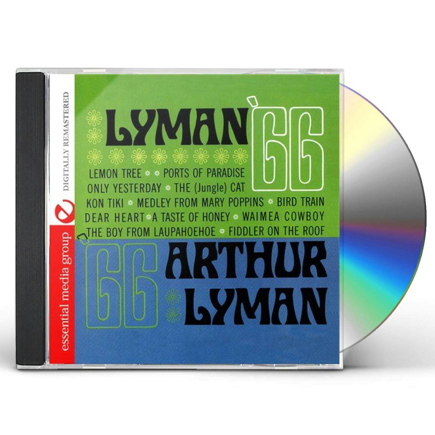Arthur Lyman LYMAN 66 CD