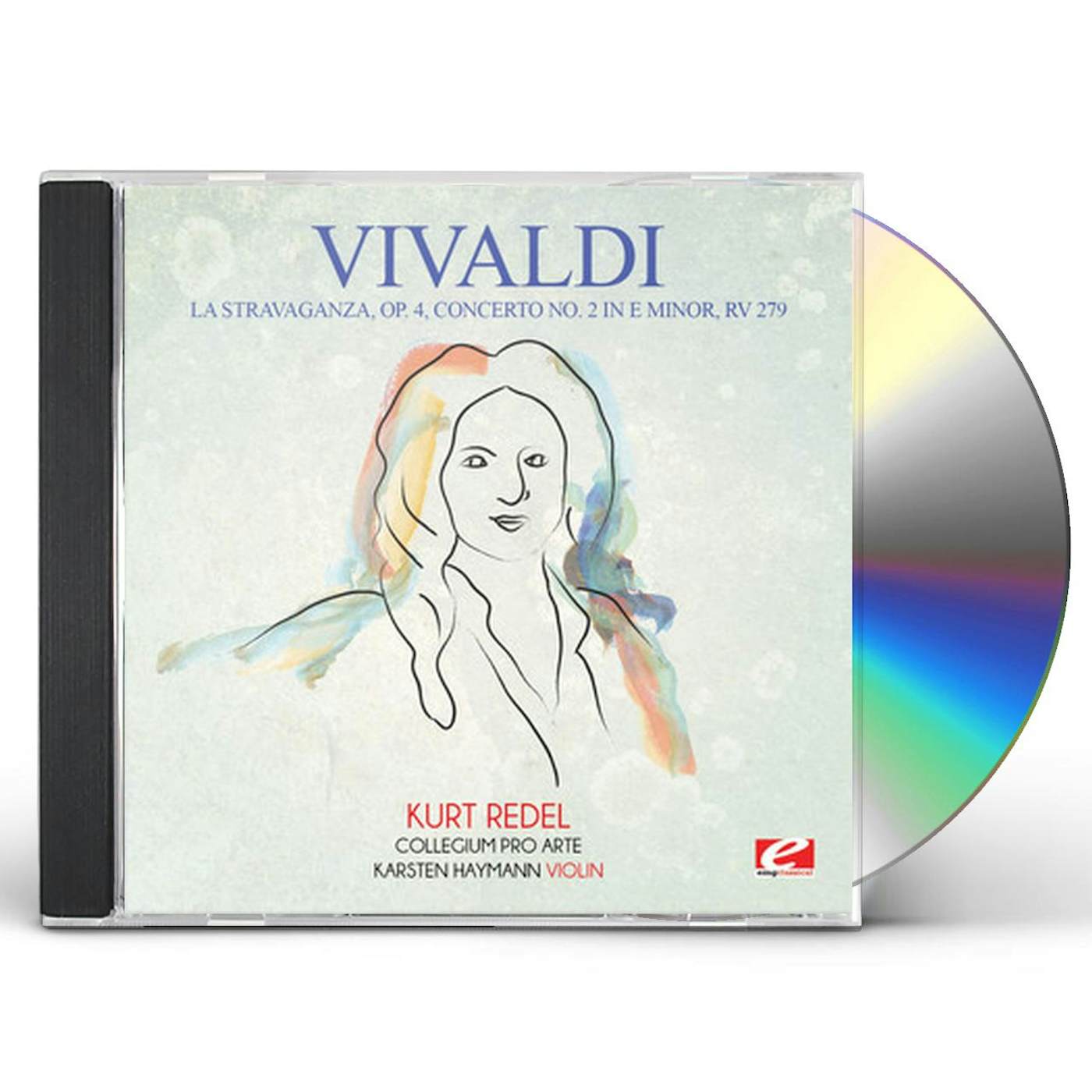 Antonio Vivaldi LA STRAVAGANZA OP. 4 CONCERTO NO. 2 IN E MINOR RV CD