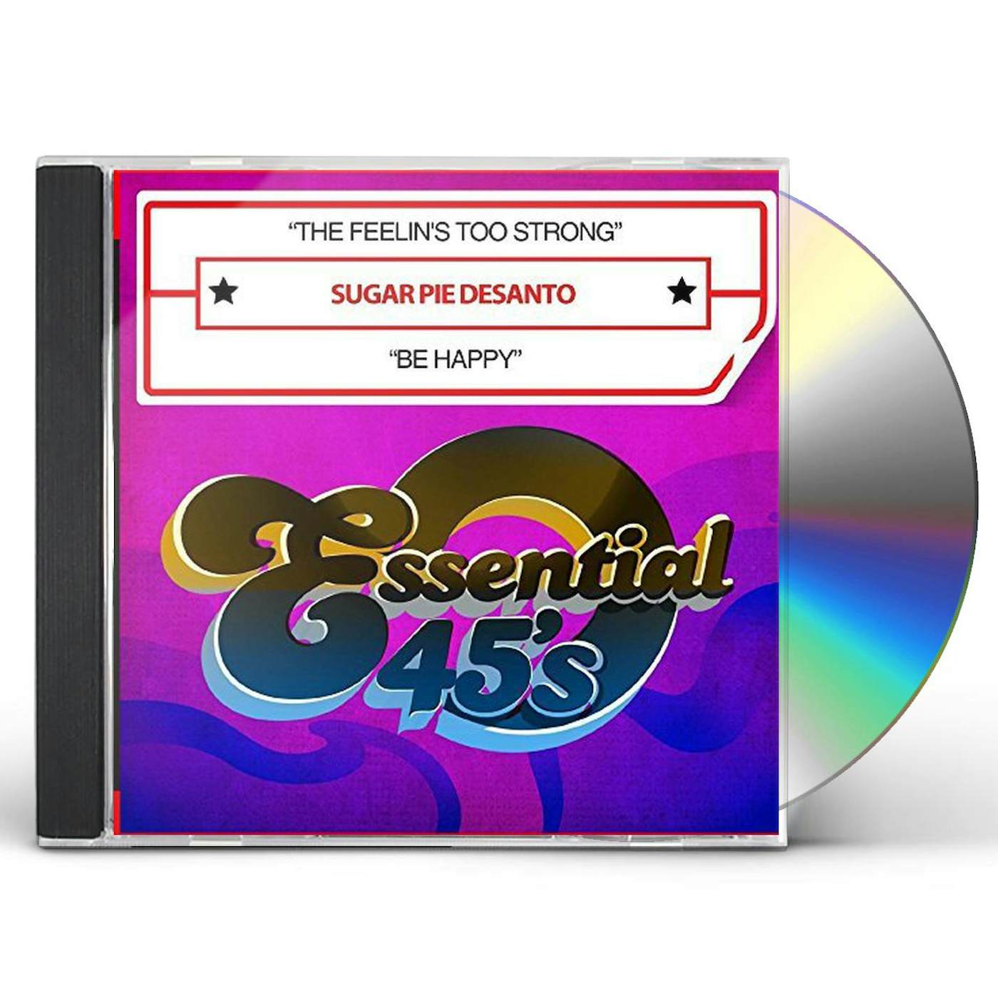 Sugar Pie DeSanto THE FEELIN'S TOO STRONG / BE HAPPY CD