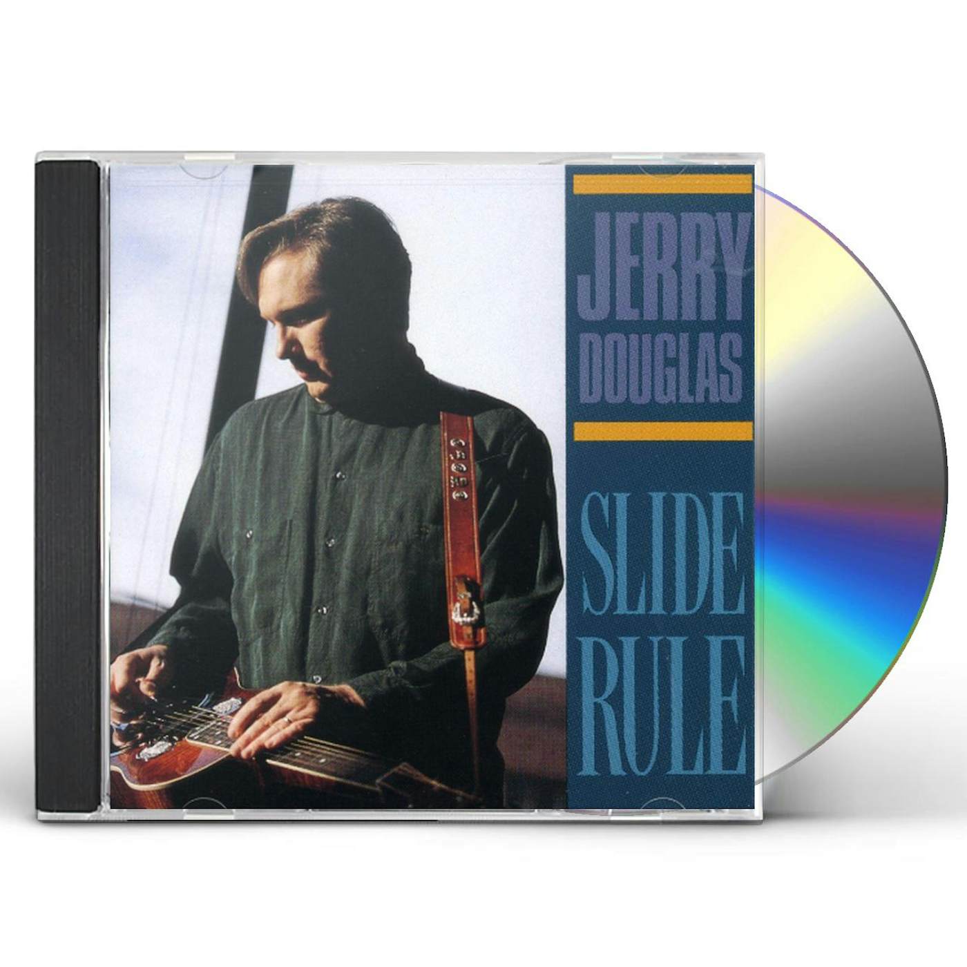 Jerry Douglas SLIDE RULE CD