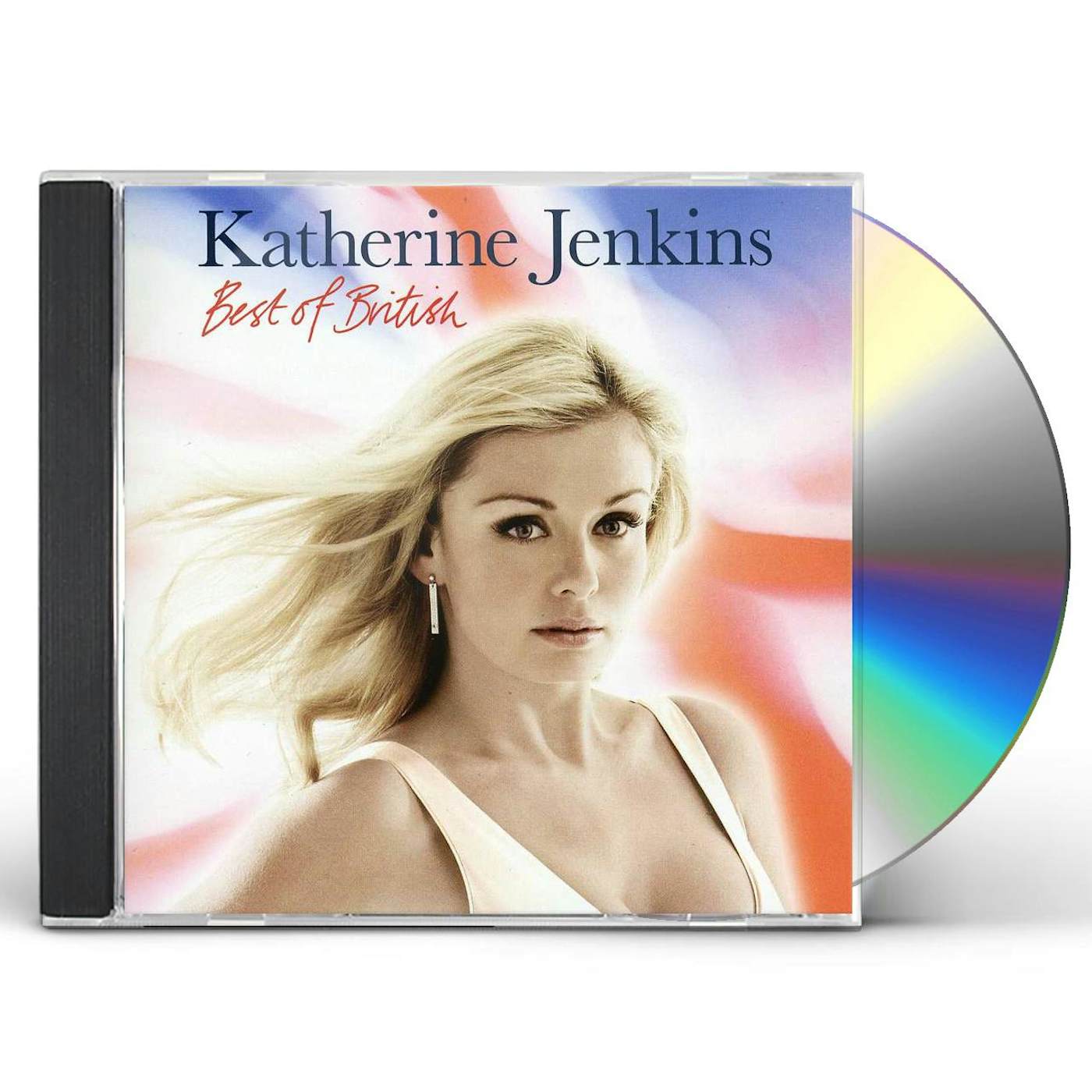 Katherine Jenkins BEST OF BRITISH CD