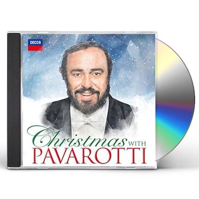 Luciano Pavarotti CHRISTMAS WITH PAVAROTTI CD