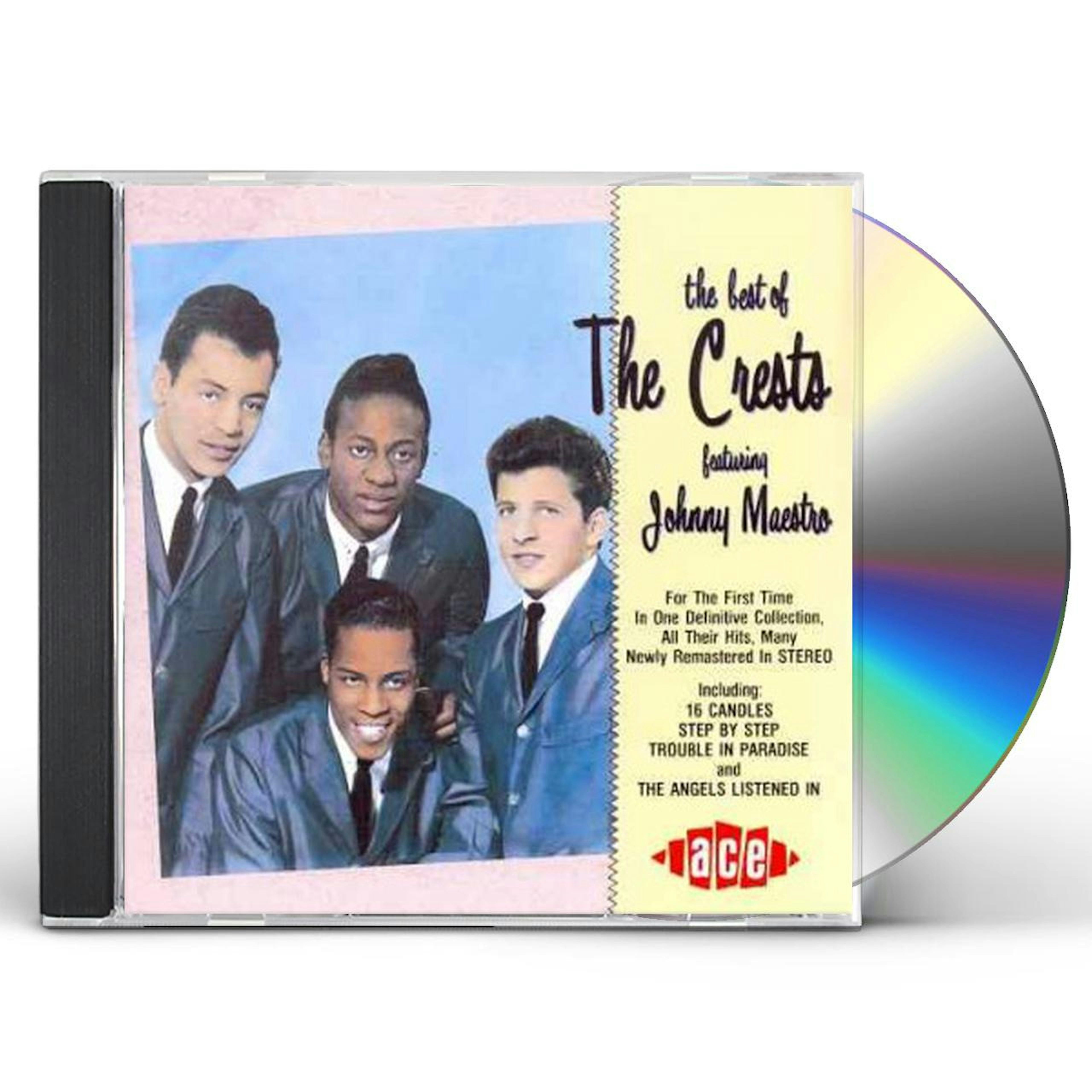 BEST OF CRESTS FEATURING JOHNNY MAESTRO CD