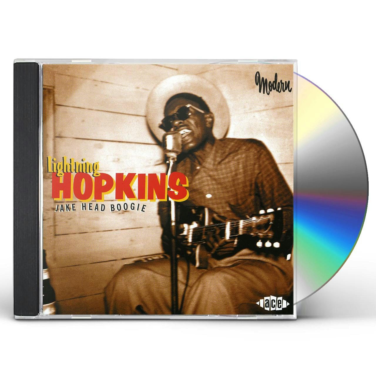 Lightnin' Hopkins JAKE HEAD BOOGIE CD