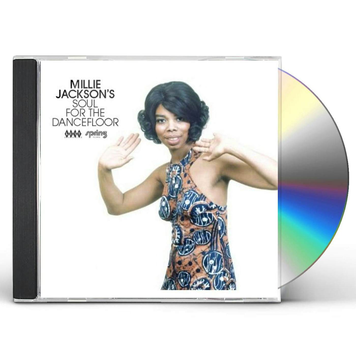 Millie Jackson SOUL FOR THE DANCEFLOOR CD