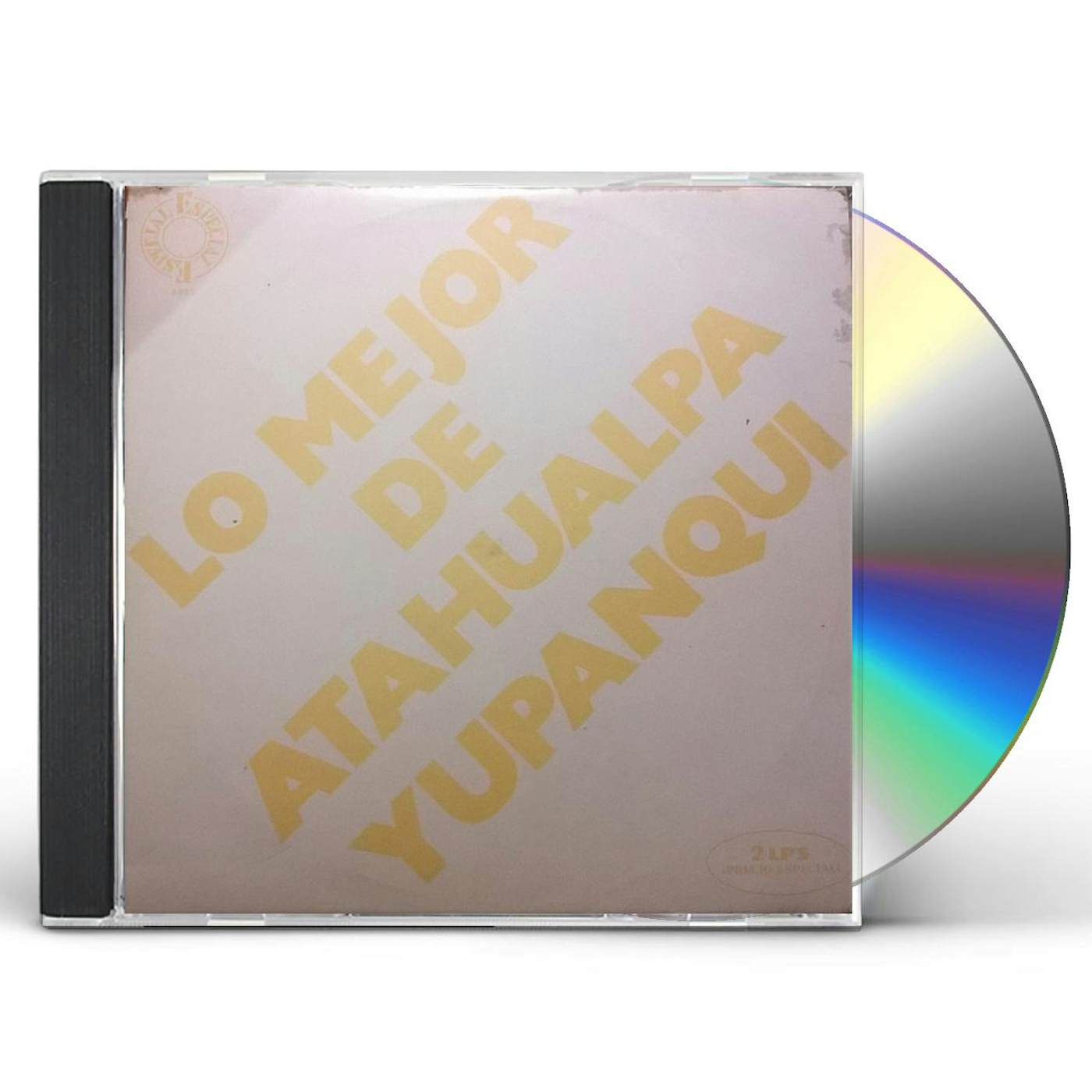 Atahualpa Yupanqui LO MEJOR DE CD