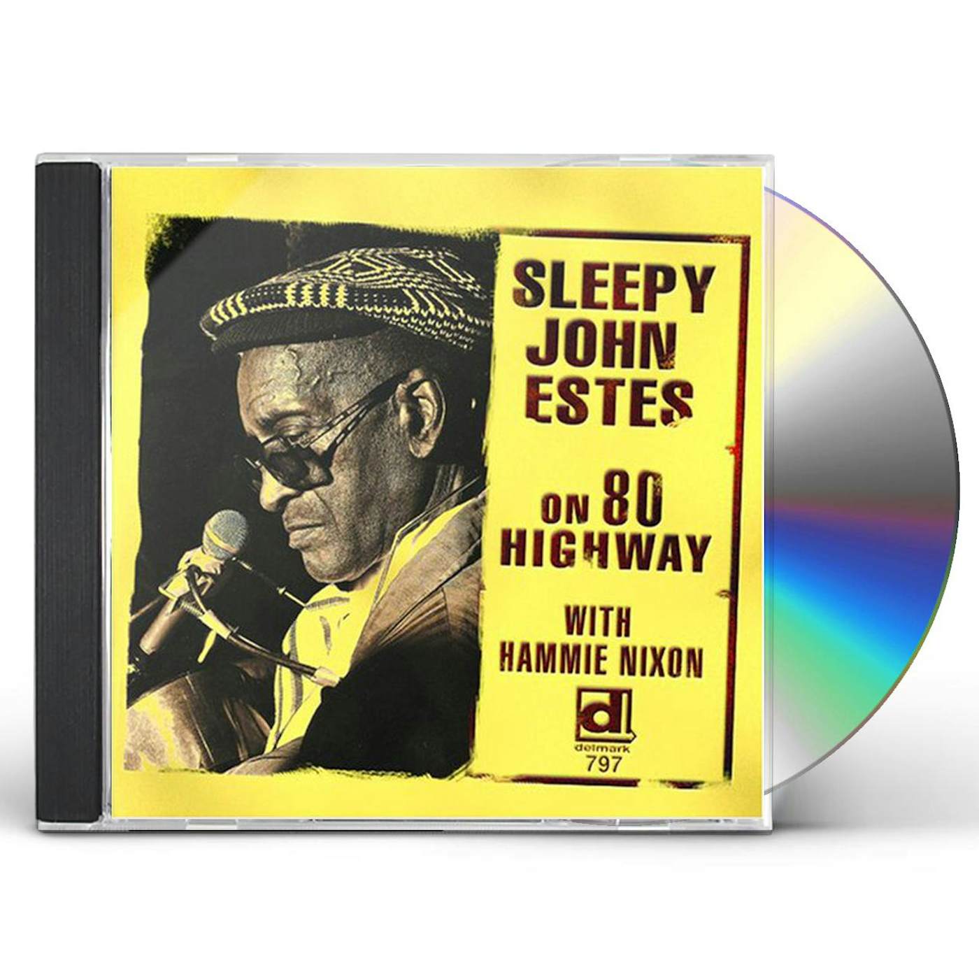 Sleepy John Estes ON 80 HIGHWAY CD