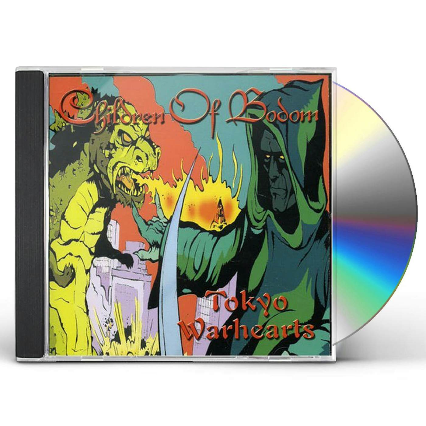 Children Of Bodom TOKYO WARHEARTS CD