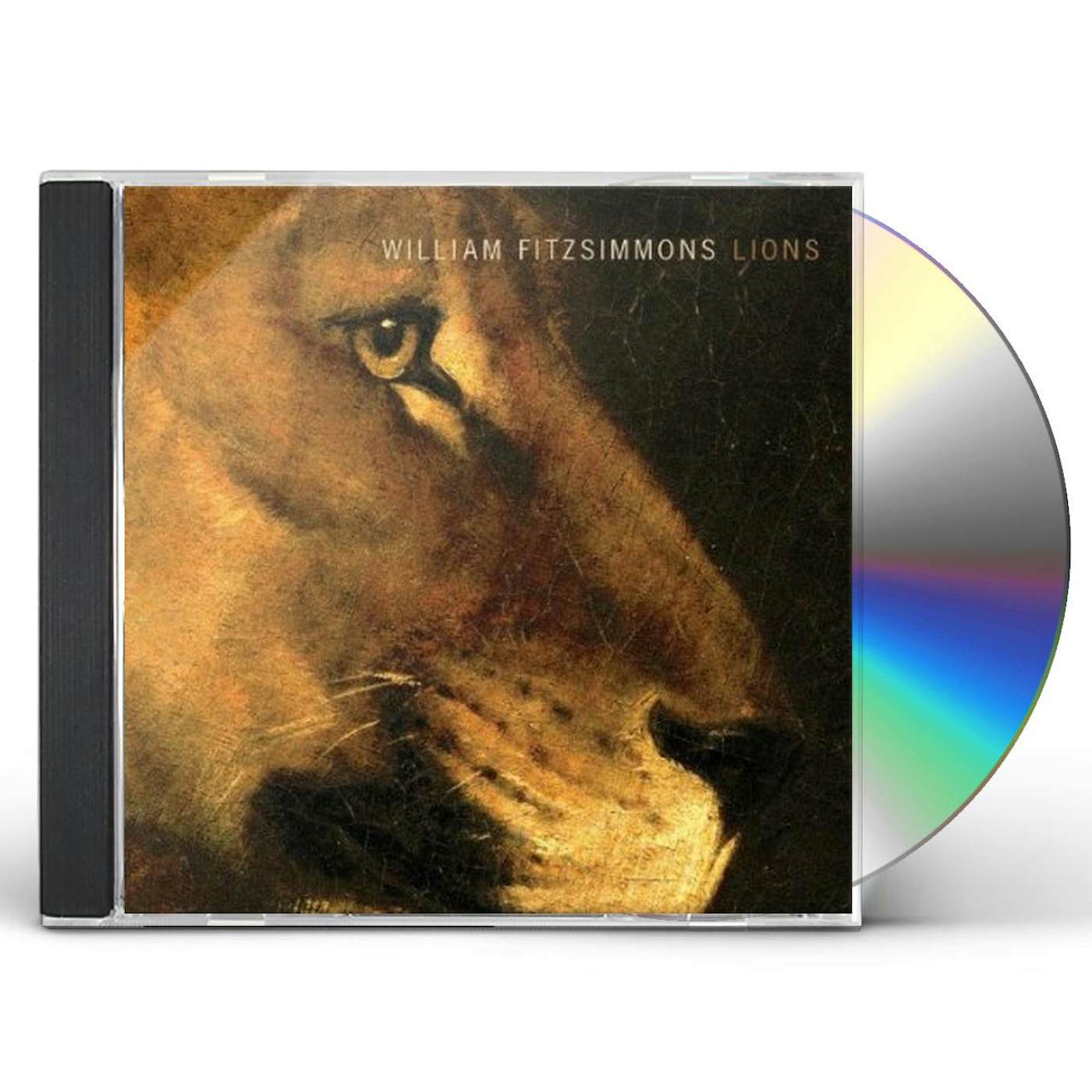 William Fitzsimmons LIONS CD